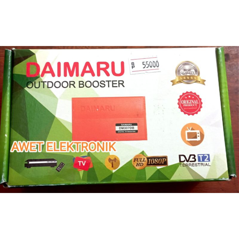booster atas antena tv booster atas outdoor antena Daimaru