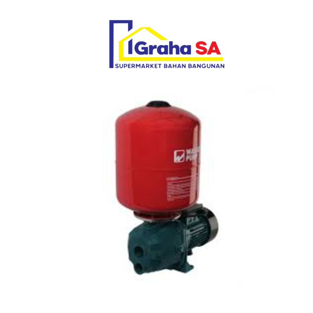 WASSER PC 380EA JET PUMP WITH TANK