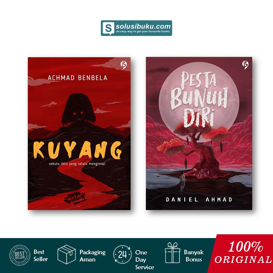 Buku Kuyang & Pesta Bunuh Diri (Gagasmedia)