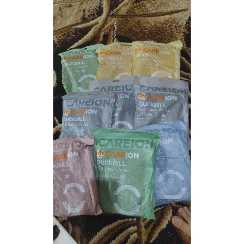 masker duckbil careion