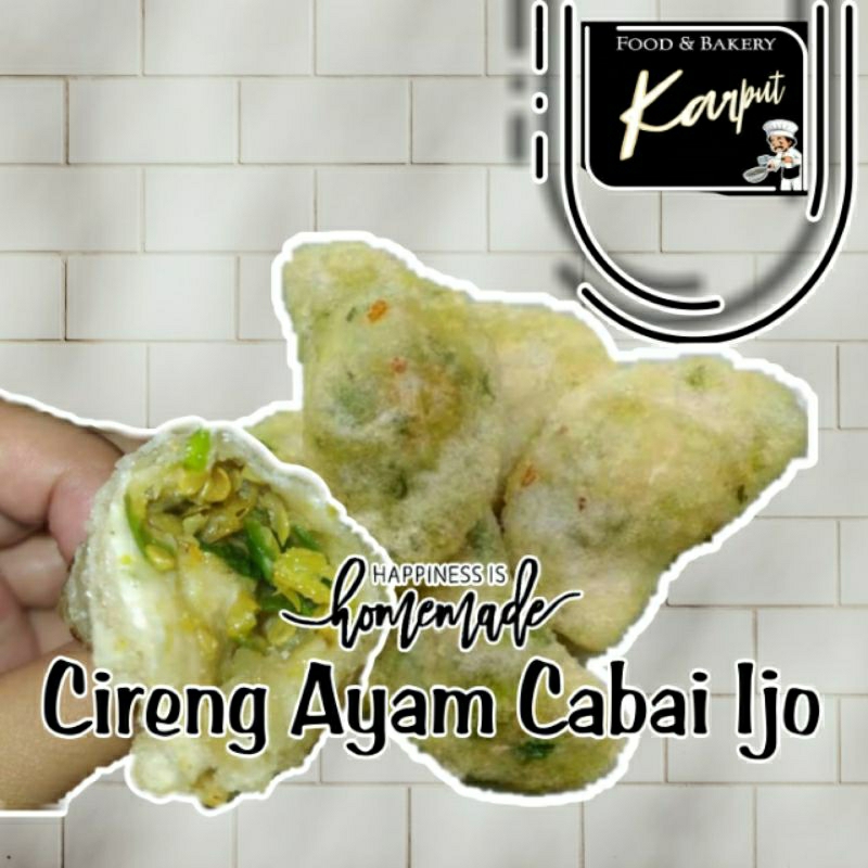 

Cireng Ayam Cabai Ijo