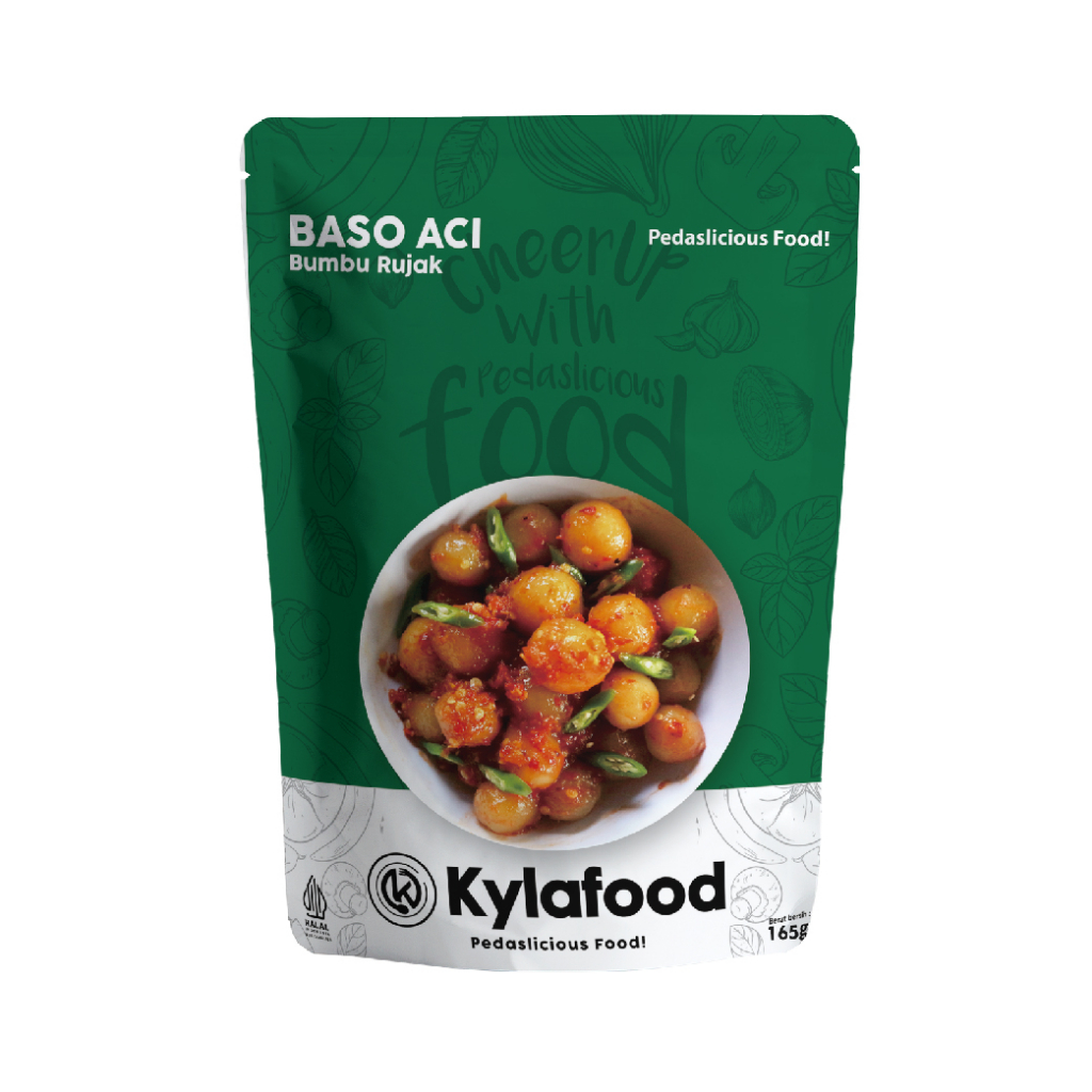 

Kylafood Baso Aci Bumbu Rujak