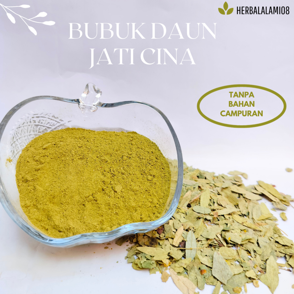 

DAUN JATI CINA BUBUK ORGANIK