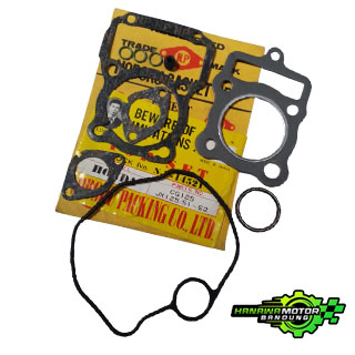 packing top set cg125 paking gasket perpak topset honda cg 125 oring tutup cylinder head cg 125