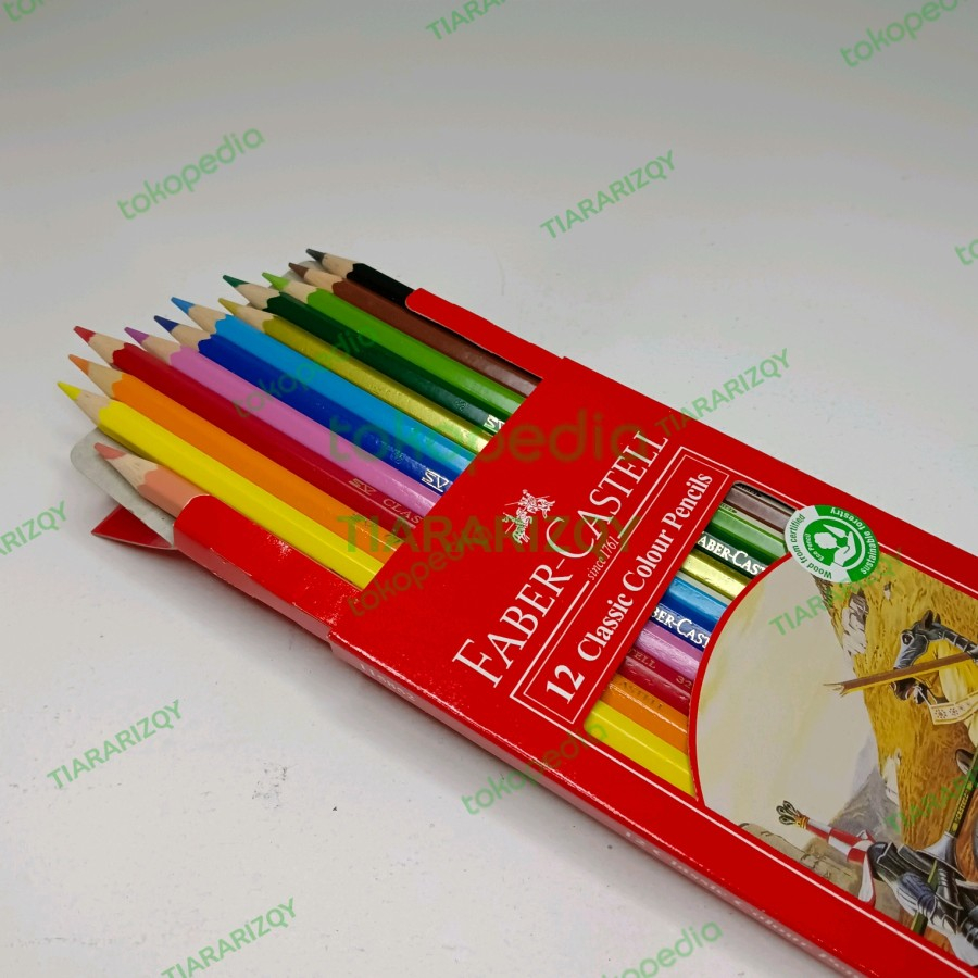 

pensil warna faber castell 12 panjang