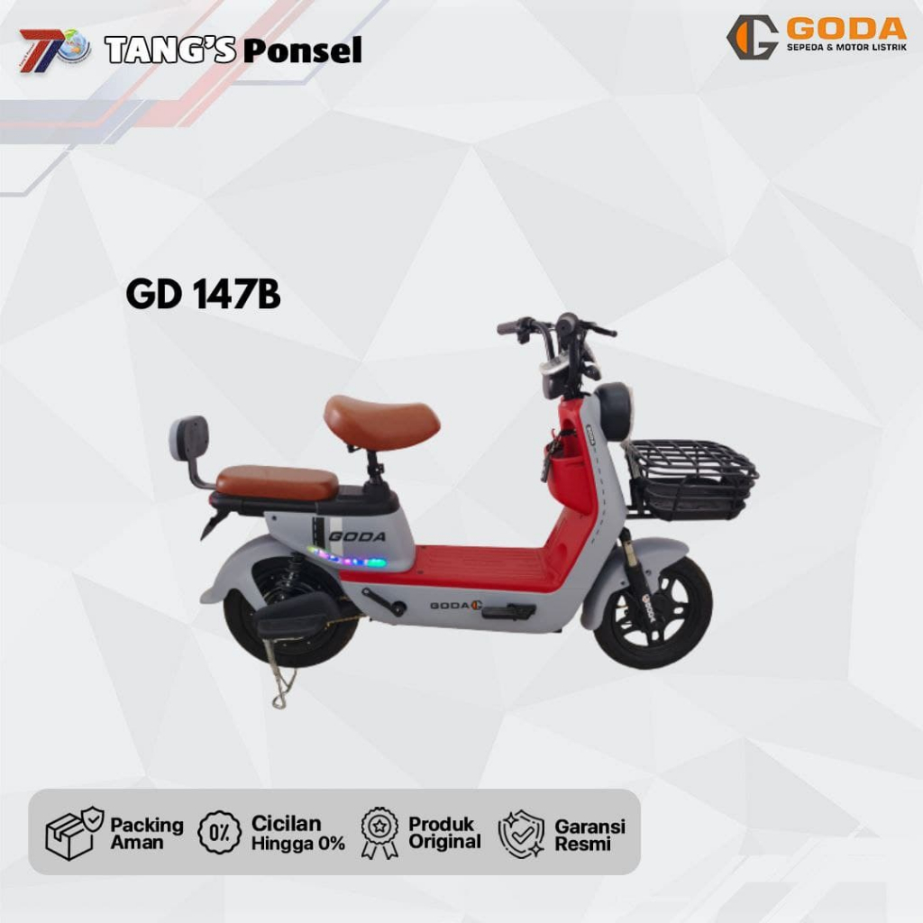SEPEDA LISTRIK GODA 147B