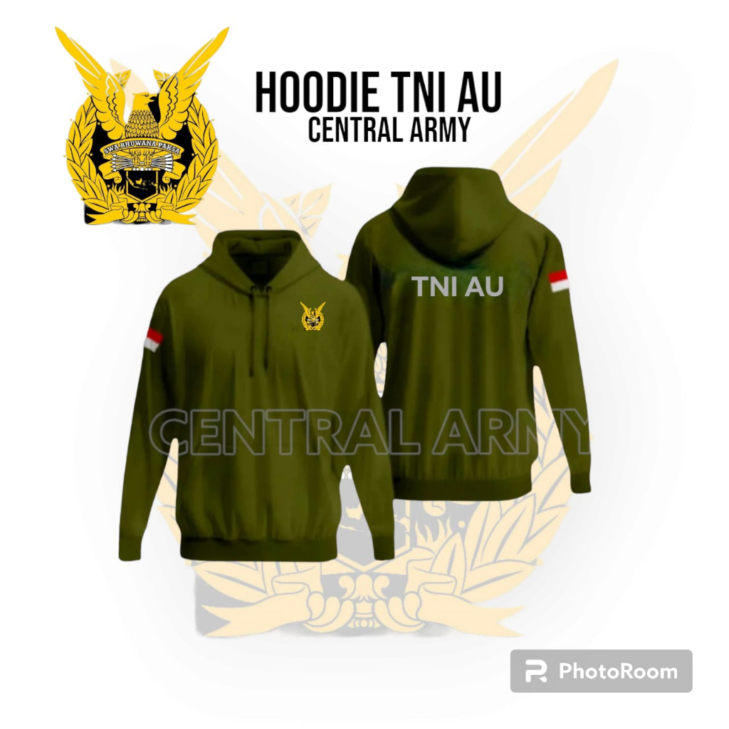 hoodie TNI AU || hoodie TNI || hoodie BERKUALITAS || BISA COD