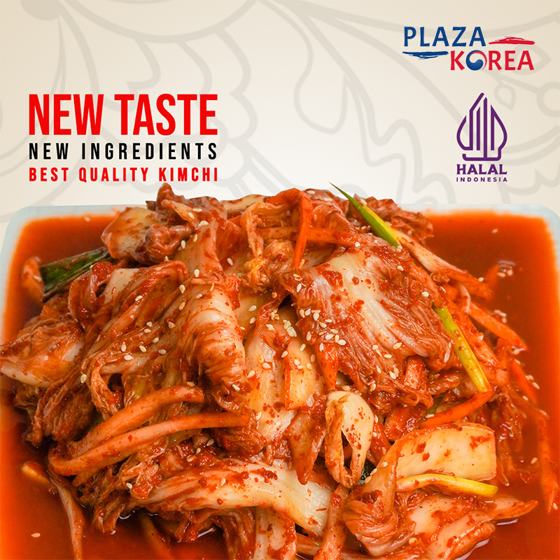 

KIMCHI MIX SAWI WORTEL LOBAK FRESH SAMWON 250 GR - MAKANAN KHAS KOREA