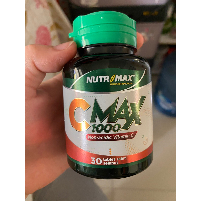 Vitamin C MAX 1000 Nutrimax original 30 tablet ORI