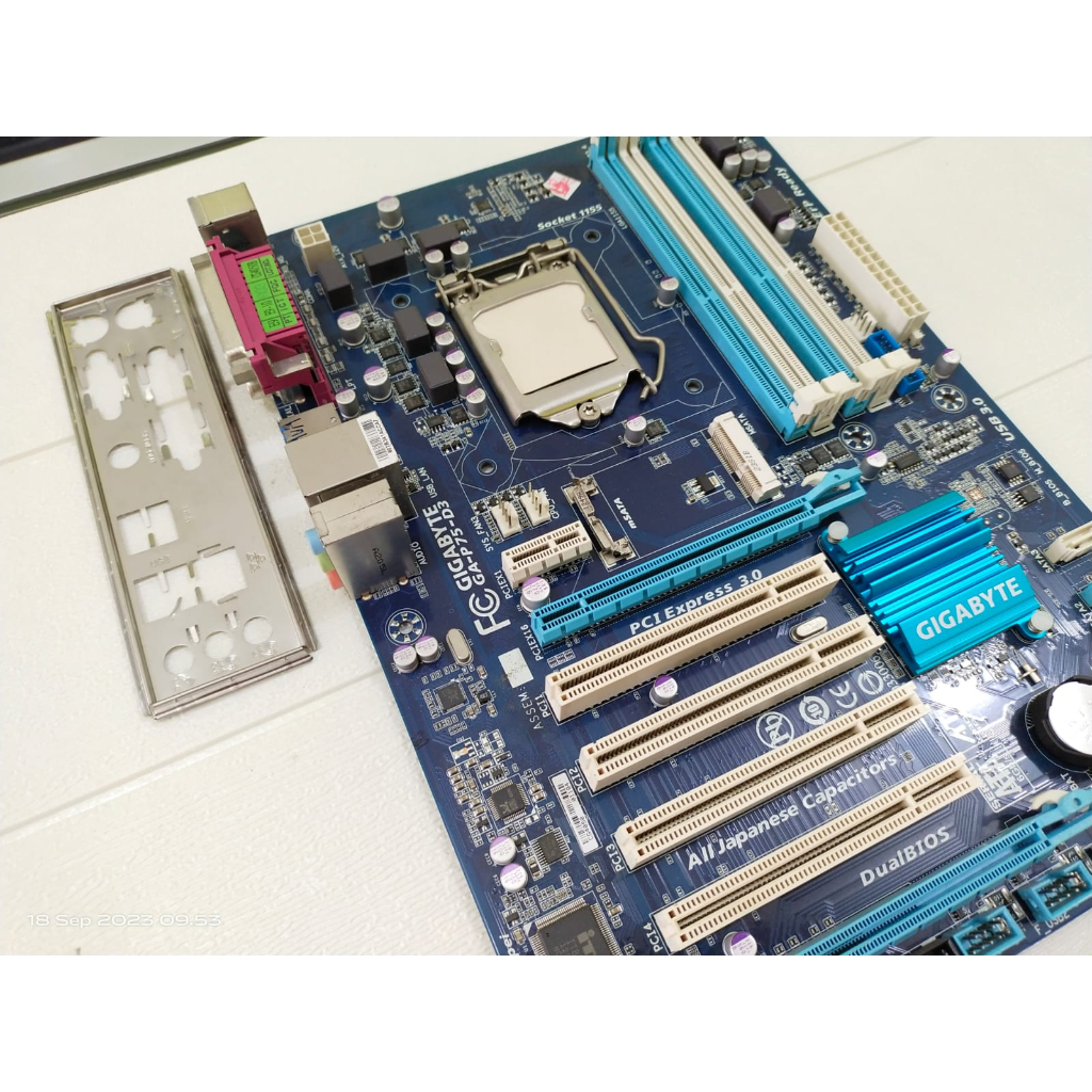 Motherboard P75 Gigabyte Atx LGA 1155