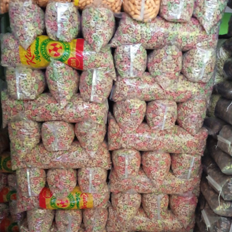 

Sakura warna isi 2kg, renyah tidak keras