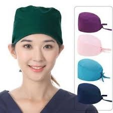 Nurse cap Kain/ Topi Medis / Topi Perawat /Topi OKA