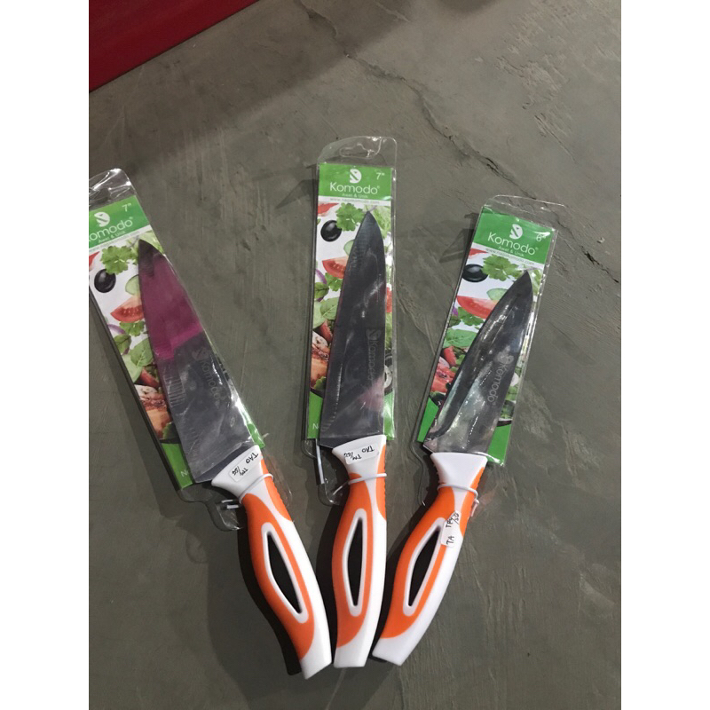 pisau komodo 7”