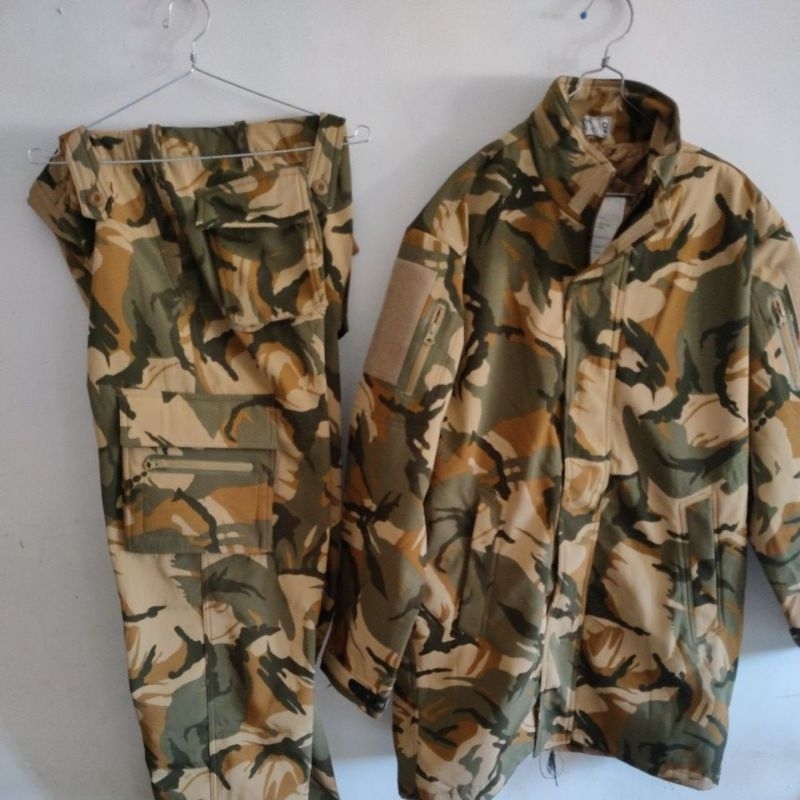 Jaket Loreng Gurun lebanon/afrika pasukan garuda