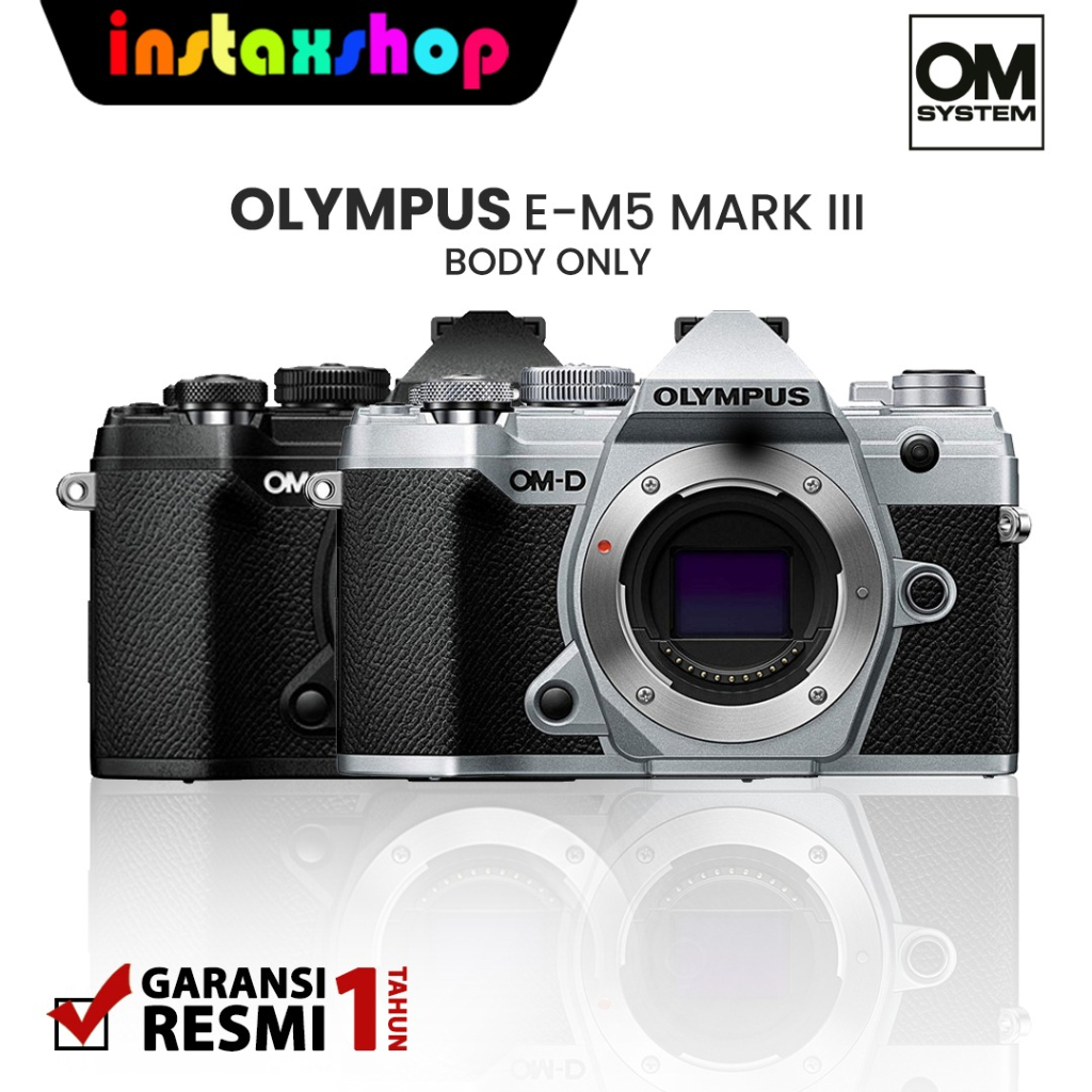Olympus E-M5 Mark III Body Only Mirrorless Camera OM-D