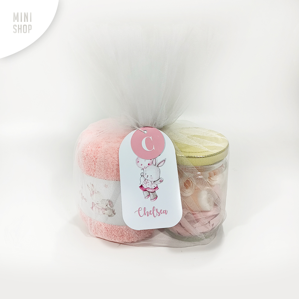 TRY004 Newborn Souvenir Ulang Tahun Mainan Anak Perempuan / Laki Laki Murah ( Aqiqah )
