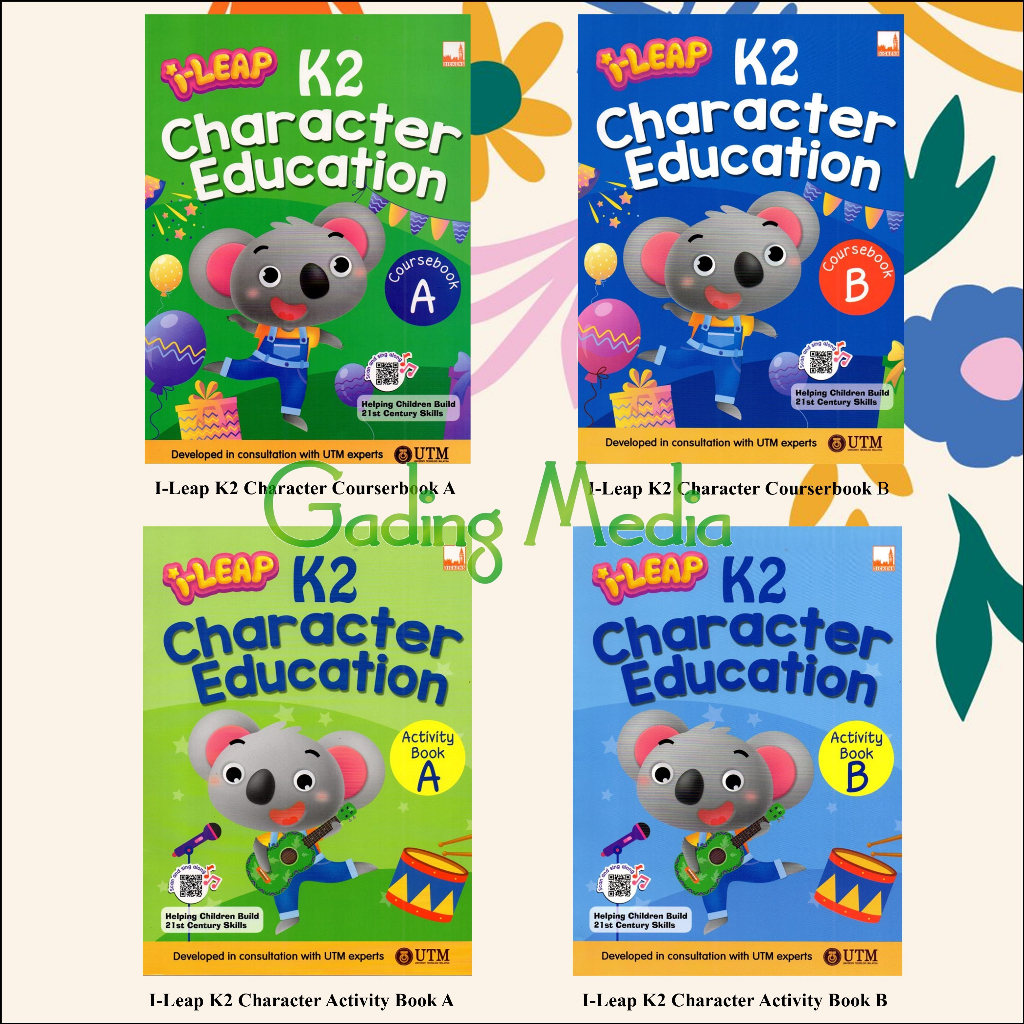 

I-LEAP K2 CHARACTER EDU COURSEBOOK - ACTIVITYBOOK