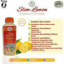 

Slim Lemon HPA Pak Haji (free babble +packing rapi) Lemon Herba