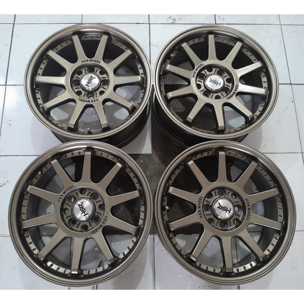 VELG MOBIL SECOND GYMKANA (HSR) RING 16 LEBAR 7 PCD 8X100/114