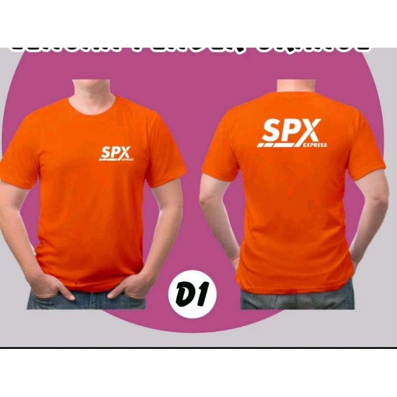 KAOS DISTRO KAOS SPX EXPRESS KAOS KURIR DRIVER