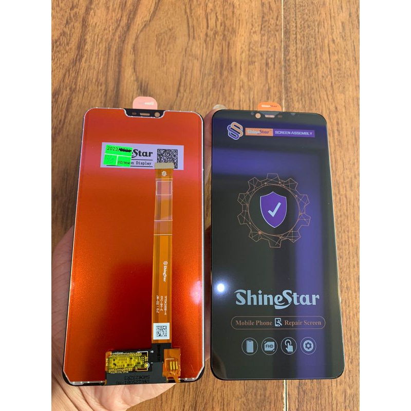 Lcd shine star oppo a3s/ realme 2/ realme c1/ Layar hp oppo a3s/ realme 2/ realme c1/ Touchscreen hp