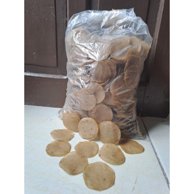 

Kerupuk puli bawang 1000g (1kg)