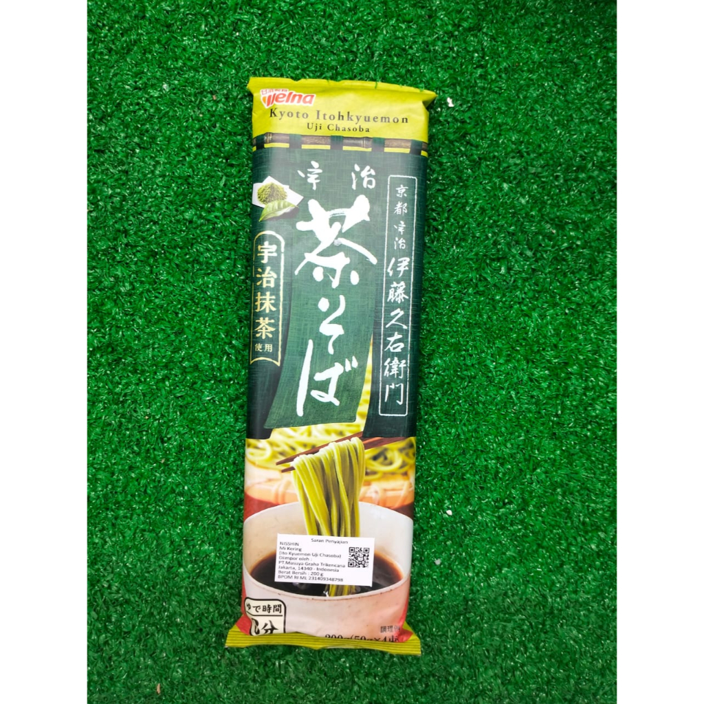 

nisshin mie kering uji chasoba impor