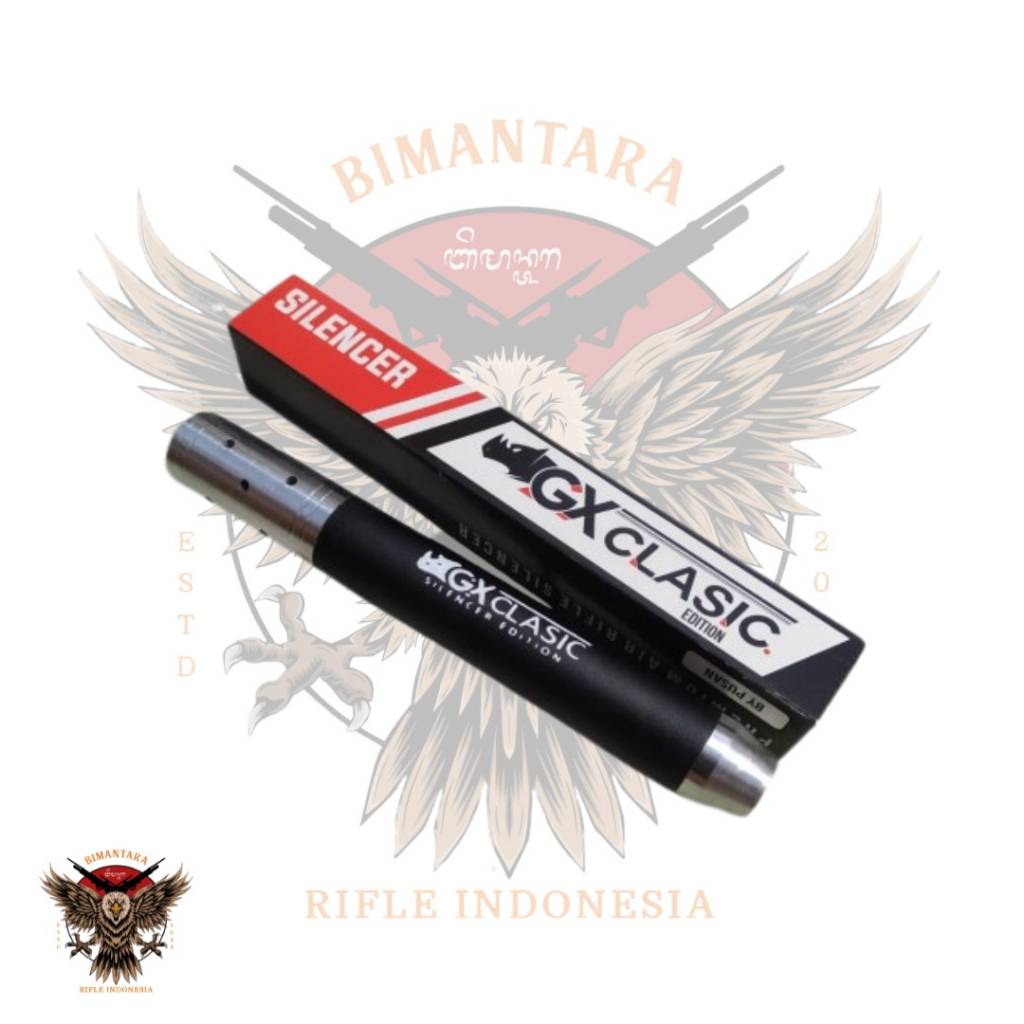 Peredam GX CLASSIC HW-100 original