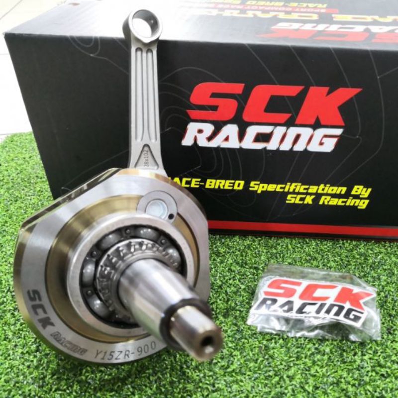 SCK RACING CRANKSHAFT/KRUK ASS UNTUK MOTOR MX KING/MX NEW/SONIC/AEROX DIJAMIN ORIGINAL 100%