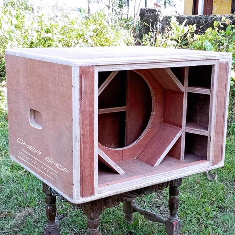 Box Speaker PARATHEL 12 inch // Box Speaker Paraflex 12 inch