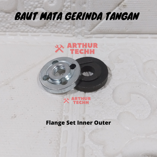 Inner Outer Baut Gerinda Mata Gerinda Tangan Set Inner Outer Flange Set