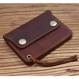 Dompet Koin Kulit Asli Premium- Dompet Kartu Asli Kulit - Dompet Kulit