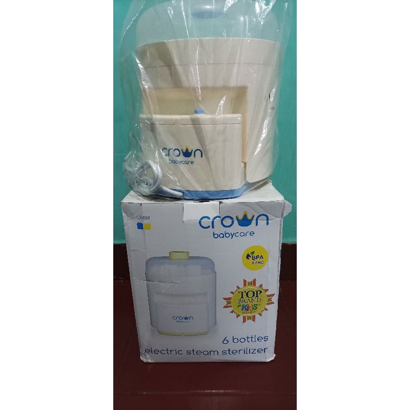 Crown sterilizer 6 bottle