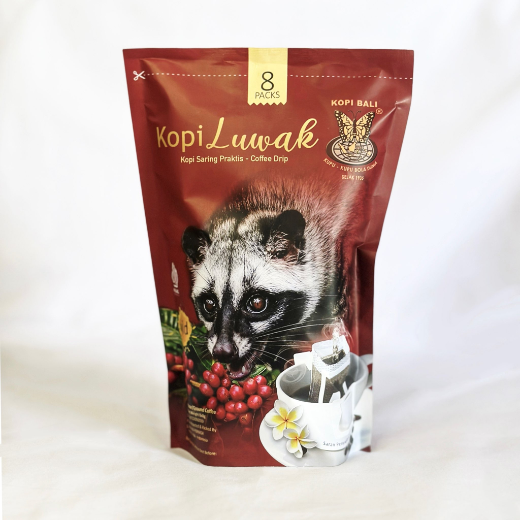 

Kopi Cap Kupu Kupu Bola Dunia Special Edition Kopi Luwak DRIP