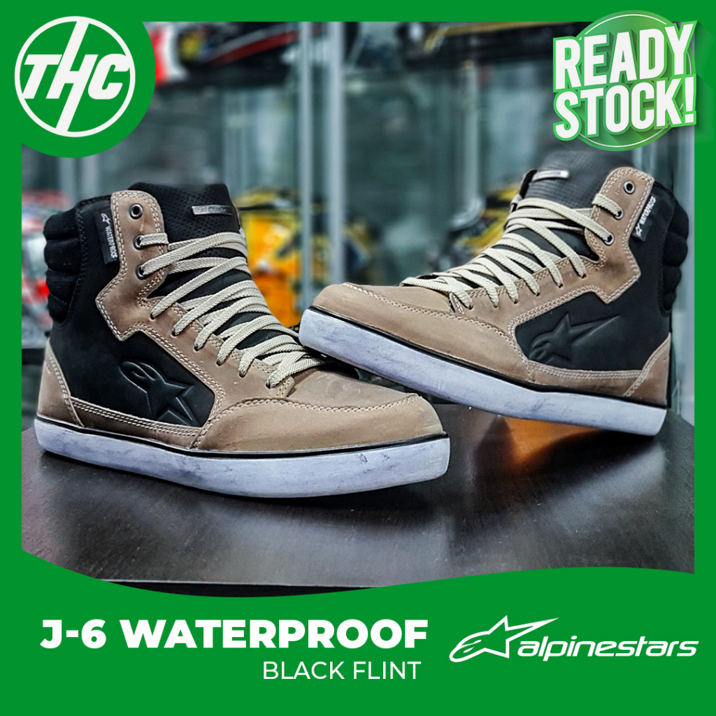 SEPATU ALPINESTAR J6 WATERPROOF SHOES ALPINESTAR