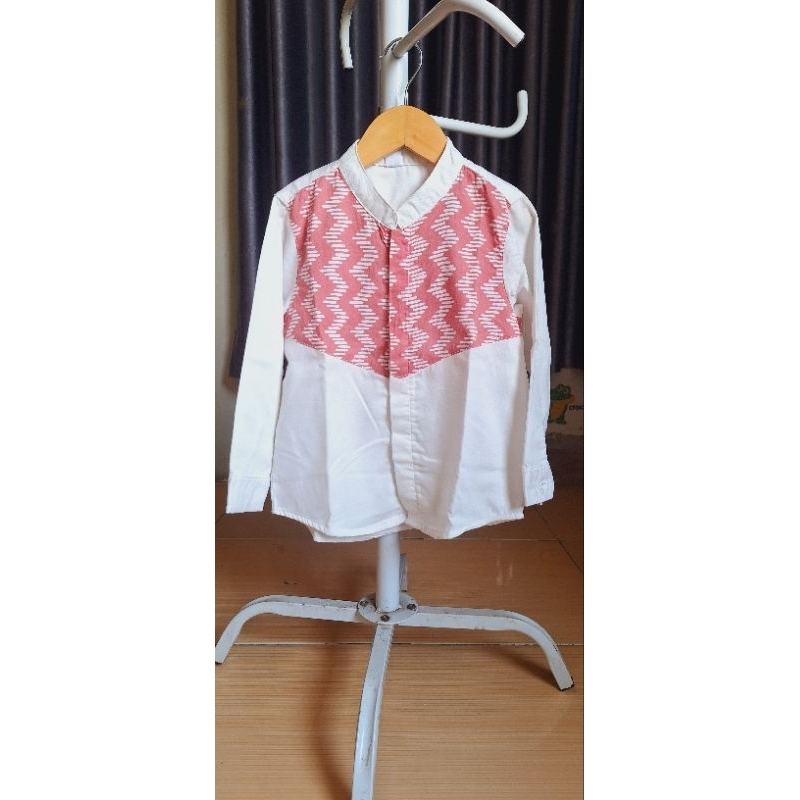 Preloved baju koko anak laki-laki
