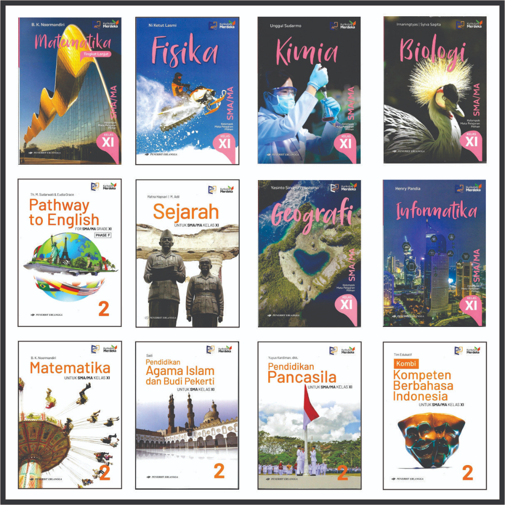 

BUKU ERLANGGA KLS XI/11 KURMER