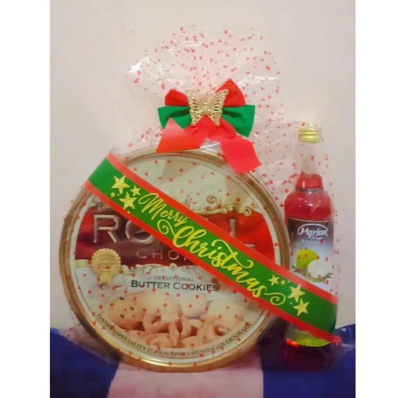 

10 Lembar Pita parcel Merry Christmas / Pita Hari Raya Natal / Pita Natal/ Selempang Parcel Natal Merry Christmas / Pita toples / Parcel Hari Raya Natal
