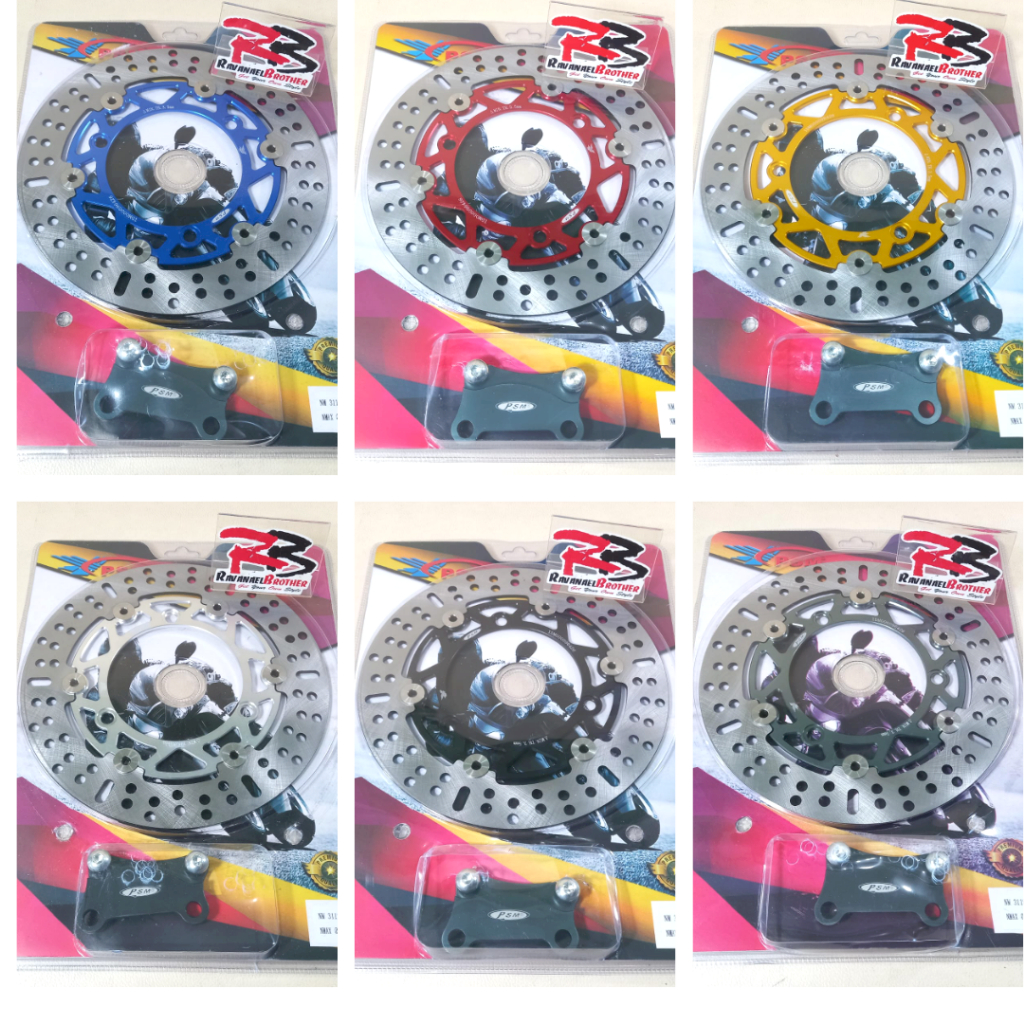 Disc Brake Piringan Cakram Rem Depan PSM 3118 260 mm N Max NMax Aerox