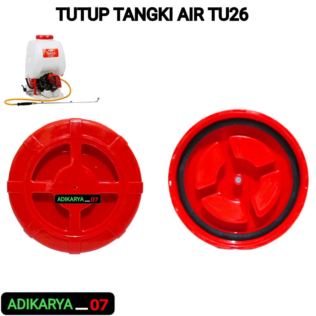 Tutup tangki air semprotan hama TU26