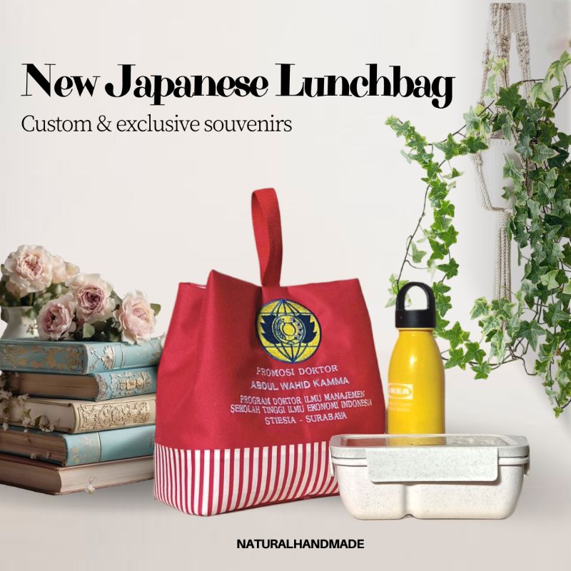 

New japanese lunchbag-goodie bag ulang tahun anak eksklusif