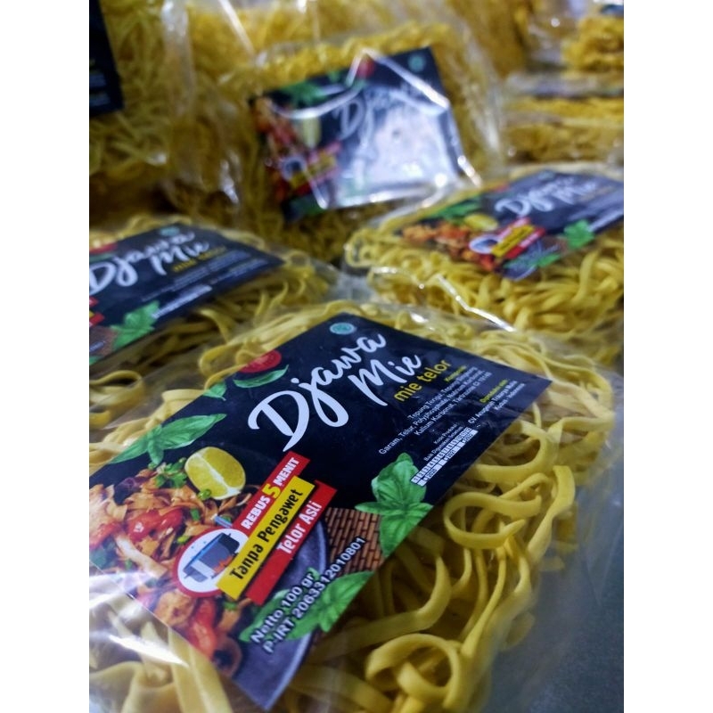 

Djawa mie telor 100gram