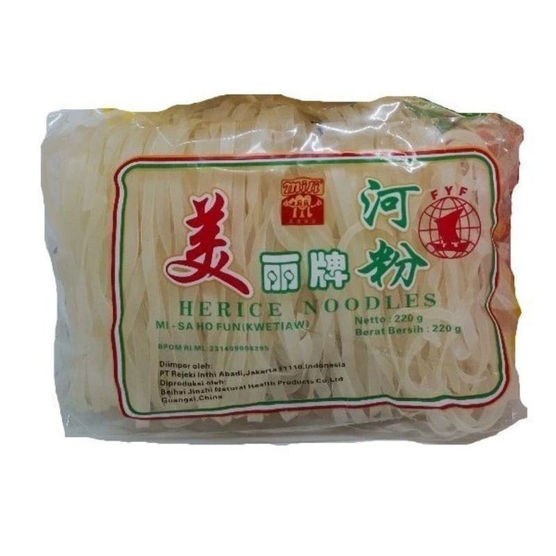 

herice noddles 220 gram