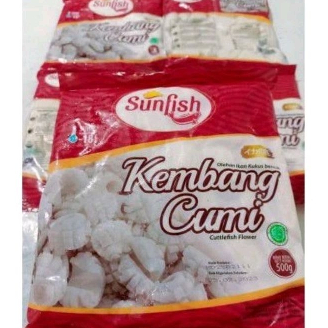 

Sunfish Kembang Cumi 500gr