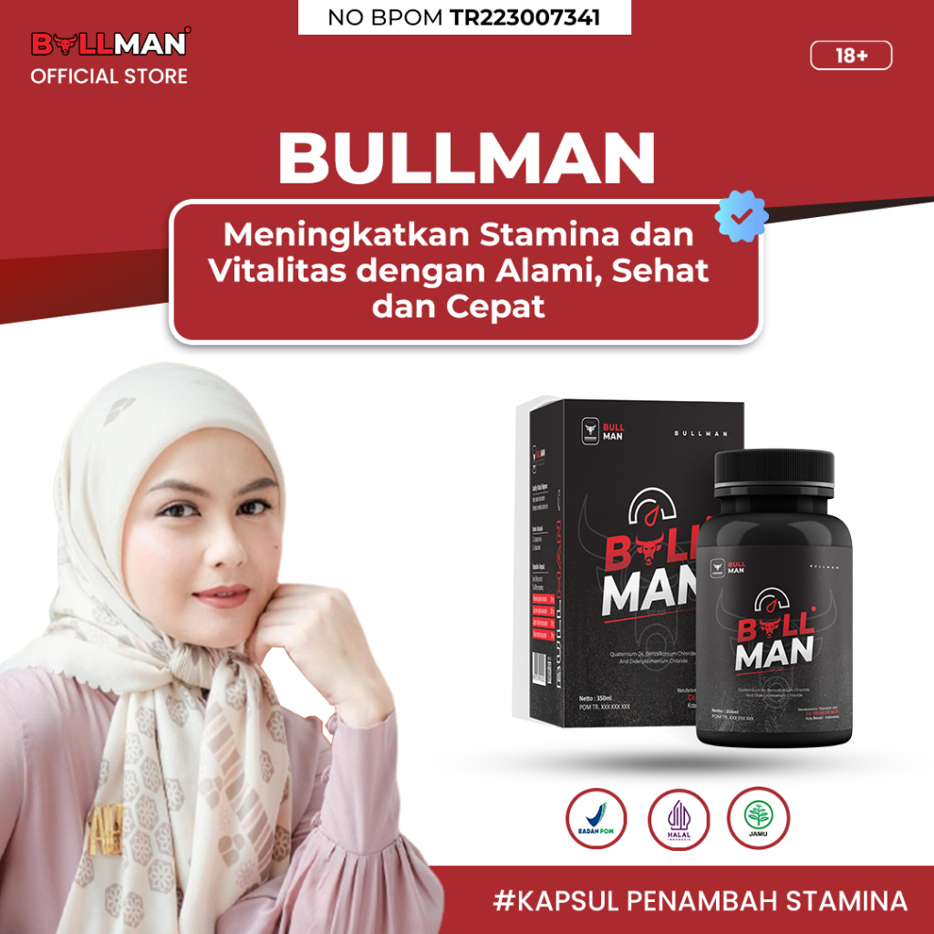 PROMO Bullman Bundling 3 Botol