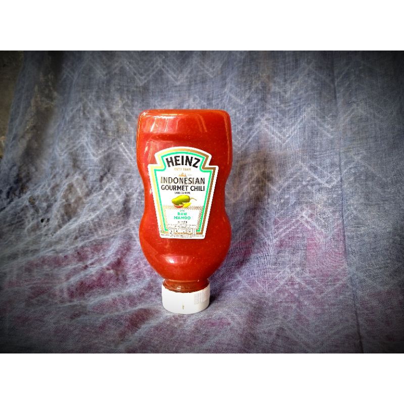 

Heinz Indonesian Gourmet Chili with Raw Manggo 325g
