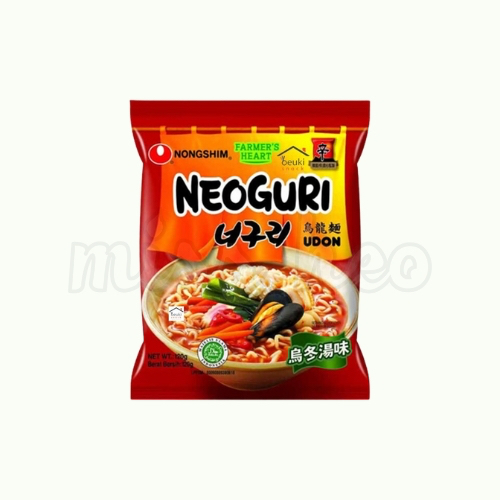 

Mie Instant Noguri Udon 120GR Nongshim