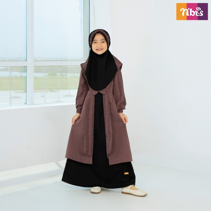 GAMIS ANAK CHESA / Gamis Dress Muslimah Anak Syar'i Set Plus Jilbab / BAJU ANAK LAKI-LAKI SET / BAJU
