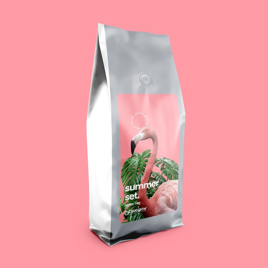 

summer set ( Milk based specialty grade - Full arabica )
