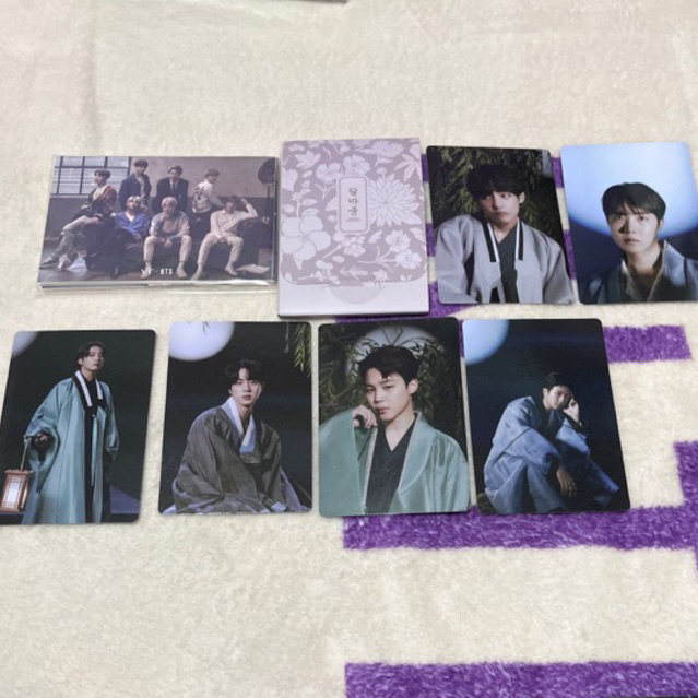 [READY STOCK] OFFICIAL MPC DALMAJUNG DAN BTS X VT PERFUME POSTCARD SET